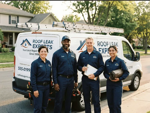 Roof Leak Repair company in San Angelo, TX
